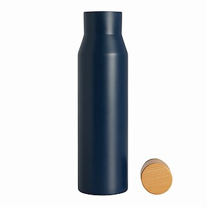 Vakuová láhev na pití, tmavě modrá