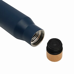 Vakuová láhev na pití, tmavě modrá