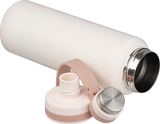 Vakuová láhev z nerezové oceli 800 ml, béžová