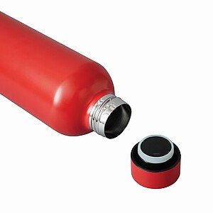 Vakuově izolovaná láhev 500 ml, červená