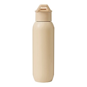 Vakuově izolovaná láhev na pití 600 ml, béžová