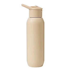 Vakuově izolovaná láhev na pití 600 ml, béžová