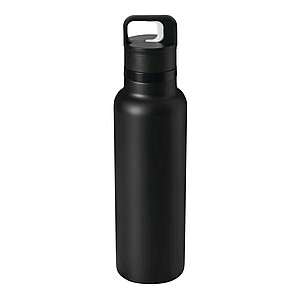 Vakuově izolovaná láhev na pití 750 ml, černá - reklamní předměty