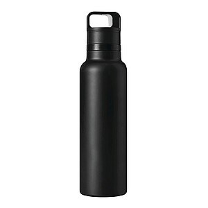 Vakuově izolovaná láhev na pití 750 ml, černá