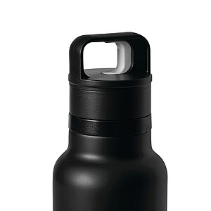 Vakuově izolovaná láhev na pití 750 ml, černá
