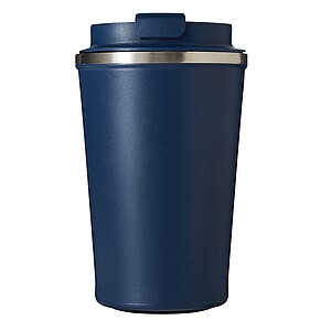 Vakuově izolovaný cestovní termohrnek 350 ml, námořní modrá