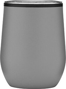 Vakuový cestovní hrnek BOWLY, šedý