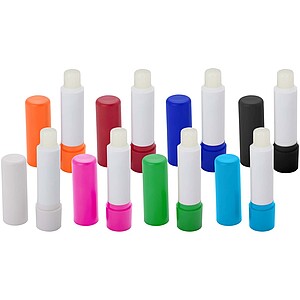 Vanilkový balzám na rty, světle zelená