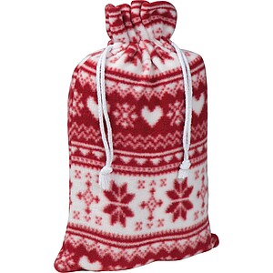 Vánoční deka se stahovacím obalem