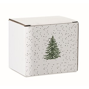 Vánoční keramický hrnek 300 ml, zelená