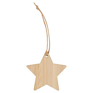 Vánoční ozdoba ve tvaru hvězdy