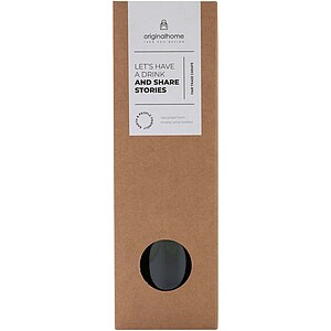 Váza ve tvaru láhve, zelená