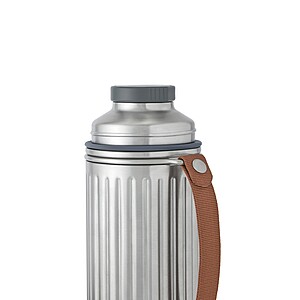 Velká nerezová termolahev 1000 ml, šedá