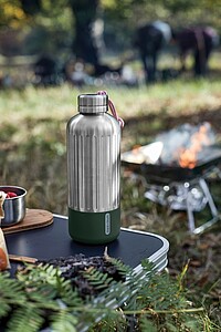 Velká termo láhev 850ml, vojenská zelená