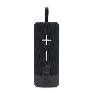 VERSAN 2x5W bezdrátový přenosný reproduktor s 1200mAh dobíjecí baterií, černá