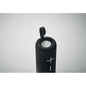 VERSAN 2x5W bezdrátový přenosný reproduktor s 1200mAh dobíjecí baterií, černá