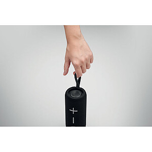 VERSAN 2x5W bezdrátový přenosný reproduktor s 1200mAh dobíjecí baterií, černá