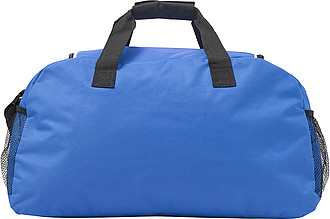VERUNA Sportovní taška s přední kapsou na zip, modrá