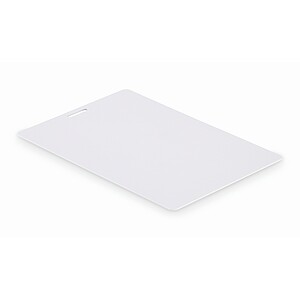 Visačka na šňůrku 80x120 mm, bílá