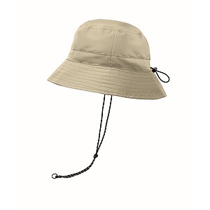 Voděodolný rybářský klobouk, khaki