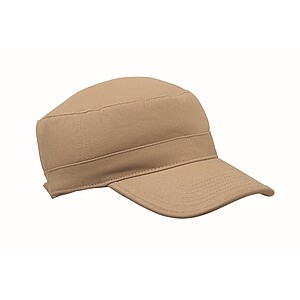 Vojenská bavlněná čepice, khaki