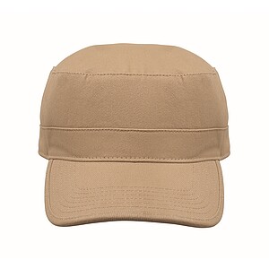 Vojenská bavlněná čepice, khaki