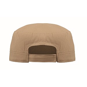 Vojenská bavlněná čepice, khaki