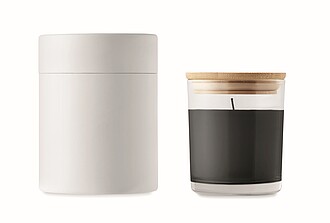 Vonná svíčka, 20 hodin, černá