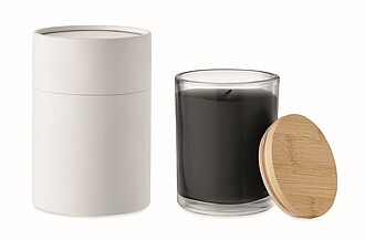 Vonná svíčka, 40 hodin, černá