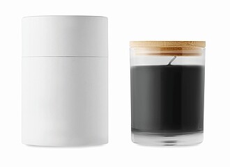 Vonná svíčka, 40 hodin, černá