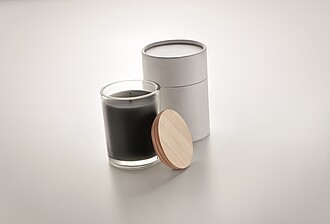 Vonná svíčka, 40 hodin, černá