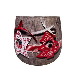 VS LEIRA Vonná svíčka, vánoční edice