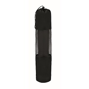 YOGI Podložka na cvičení vyrobená z 0,4 EVA materiálu, černá