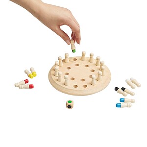 Zábavná paměťová hra, béžová