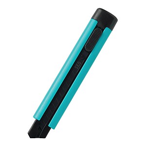 Zalamovací nůž, tyrkysová