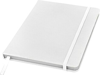 Zápisník A5 - nelinkované stránky, bílá