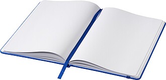 Zápisník A5 - nelinkované stránky, královská modrá