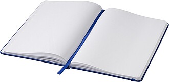 Zápisník A5 - nelinkované stránky, námořní modrá
