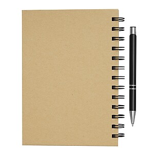 Zápisník, hnědá