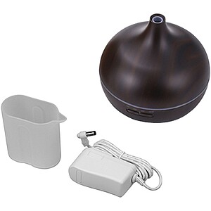 Zvlhčovač vzduchu Prixton, černá - reklamní předměty