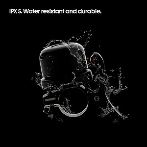 Zvonek na kolo s lokátorem, černá