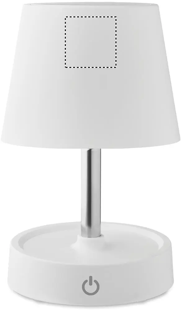 Umístění potisku: Lampa - boční strana