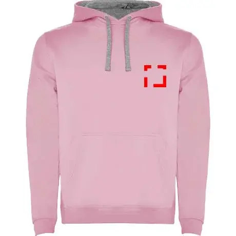 Umístění potisku: levá náprsenka