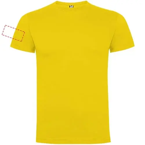 Umístění potisku: pravý biceps