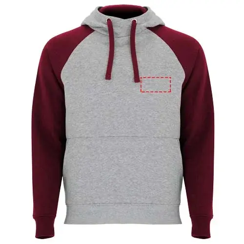 Umístění potisku: levá náprsenka