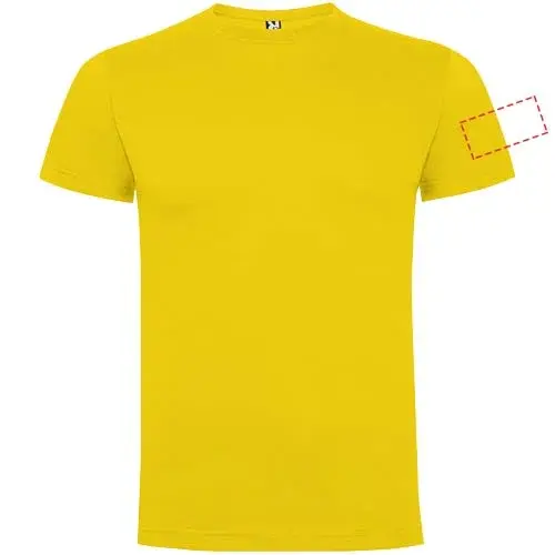 Umístění potisku: levý biceps
