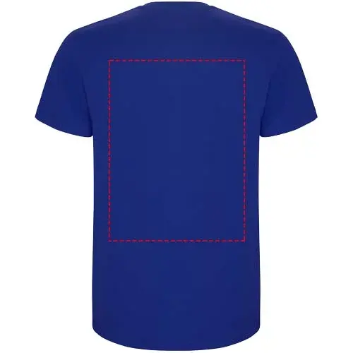 Umístění potisku: impact vyšší záď