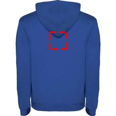 Umístění potisku: impact vyšší záď