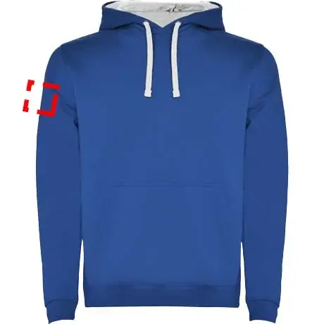 Umístění potisku: pravý biceps