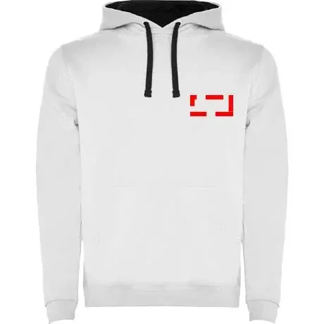 Umístění potisku: levá náprsenka